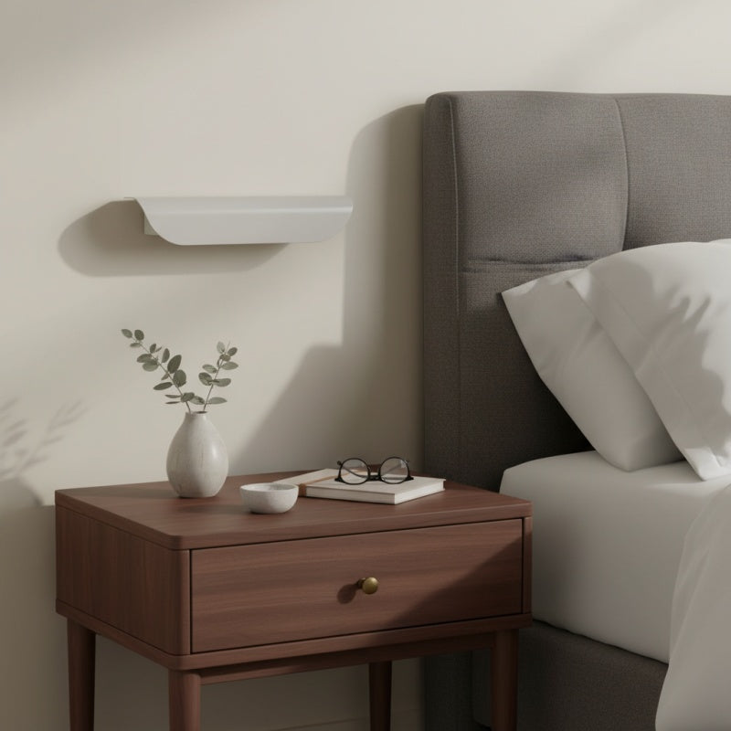 Hidra Modern Metal Wall Sconce – Minimalist Down-Light Sconce for Modern Homes
