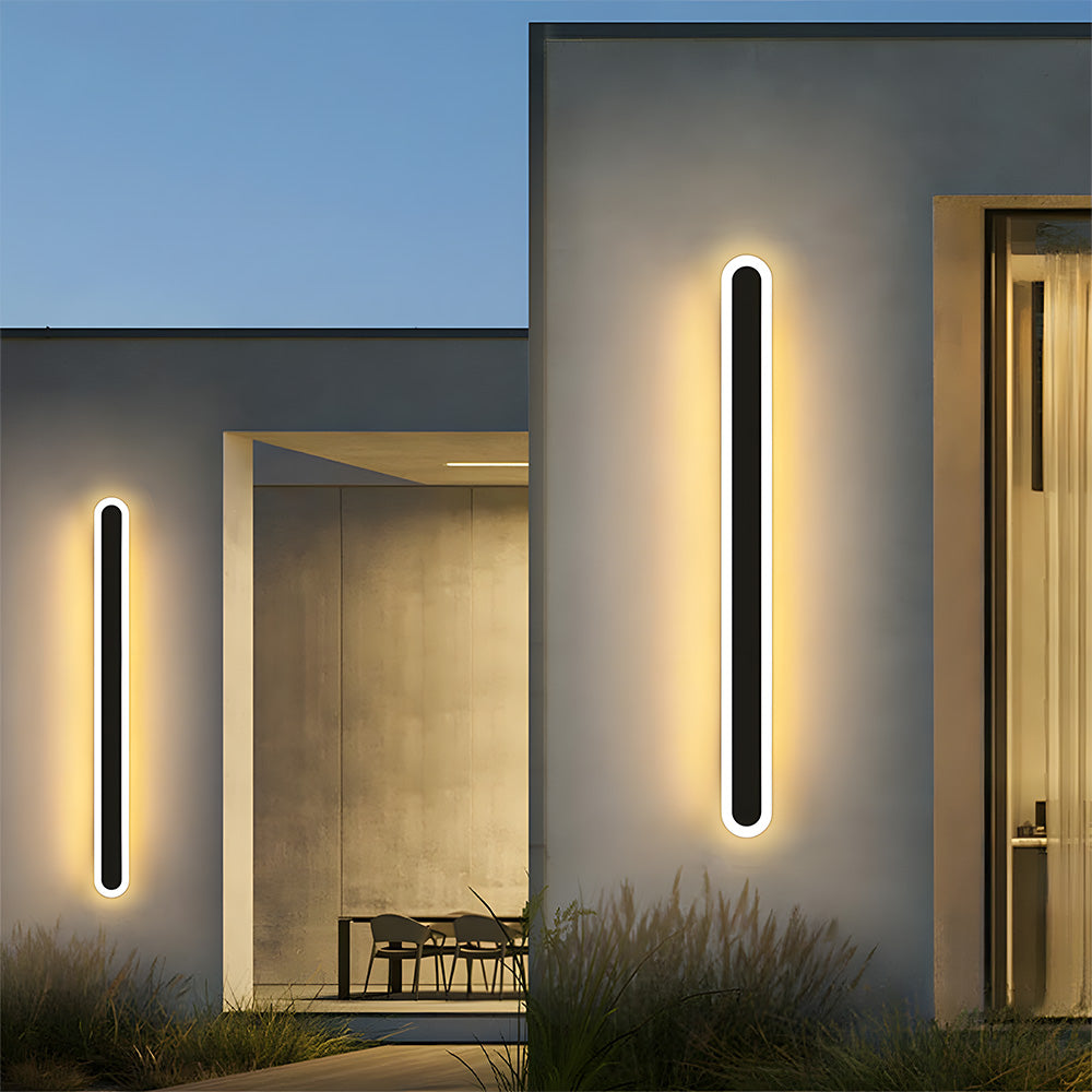 Outdoor LED Wall Light – Waterproof Fixture for Porch & Garden