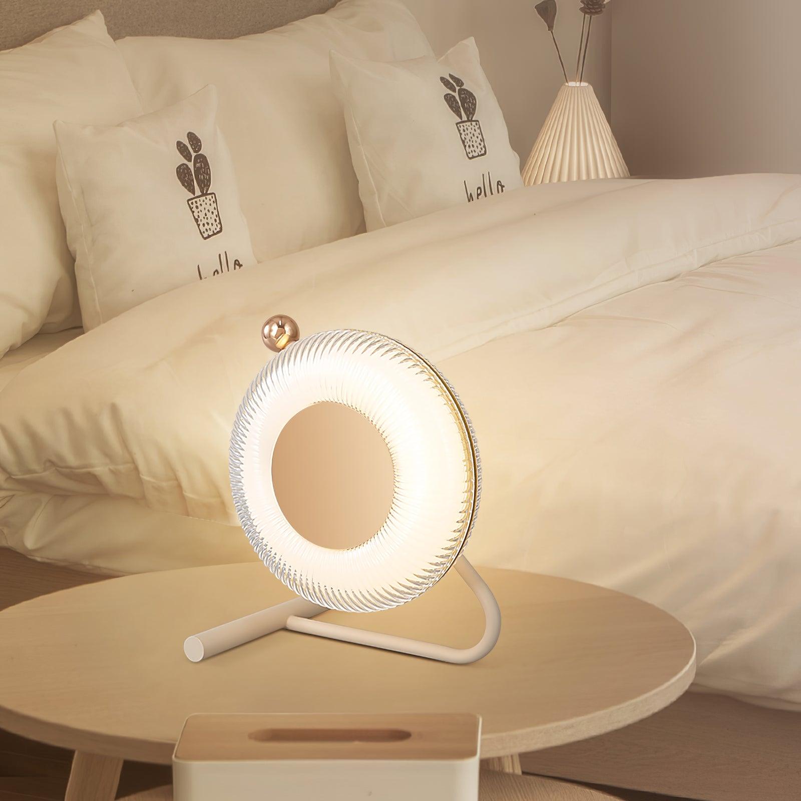 Wiederaufladbare Tischlampe – Verstellbare LED-Arbeitsleuchte für Schreibtisch und Schlafzimmer
