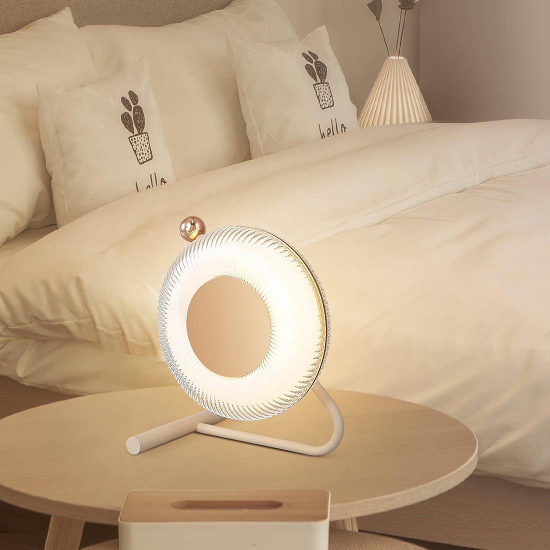 Wiederaufladbare Tischlampe – Verstellbare LED-Arbeitsleuchte für Schreibtisch und Schlafzimmer