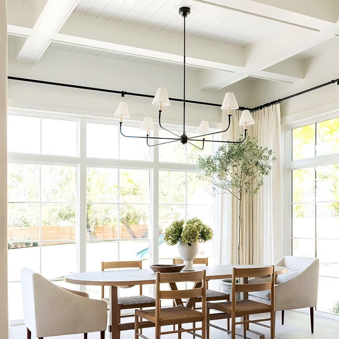 Piaf Grande Moderner Industrie-Kronleuchter aus Metall 