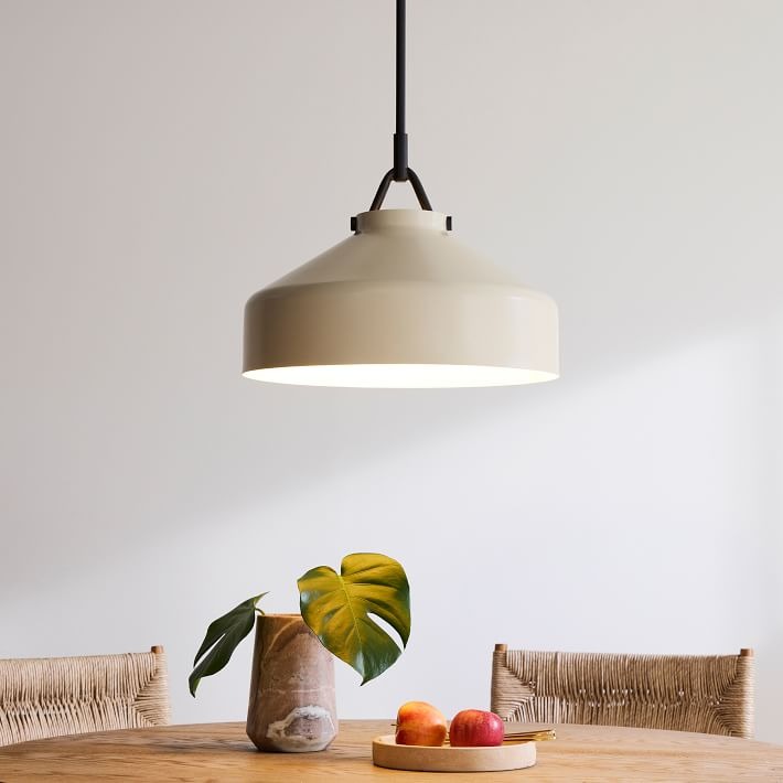 Hanton Metal Pendant Light - Modern Hanging Lamp for Dining Room