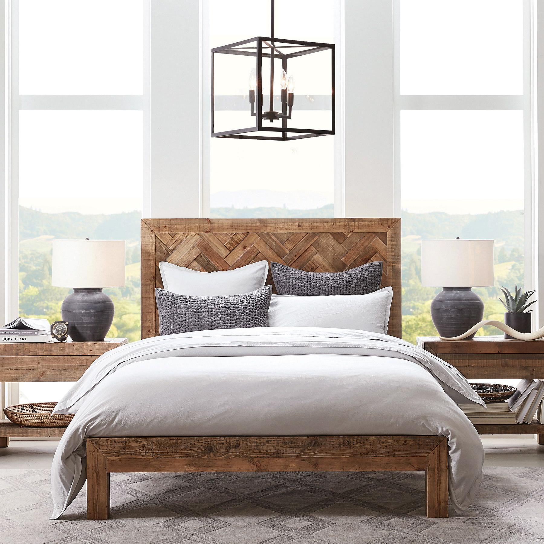 Ferrix Industial Iron Pendant Lamp - Glass Outdoor Lantern Lighting