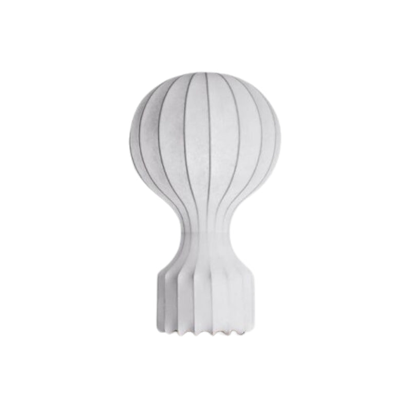 Heißluftballon Cocoon Weiße Tischlampe
