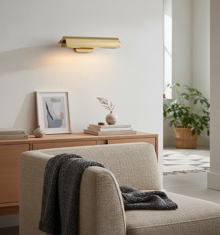 Modo Picture Light Adjustable Swing-Arm Design Classic Art Gallery Light for Wall Art