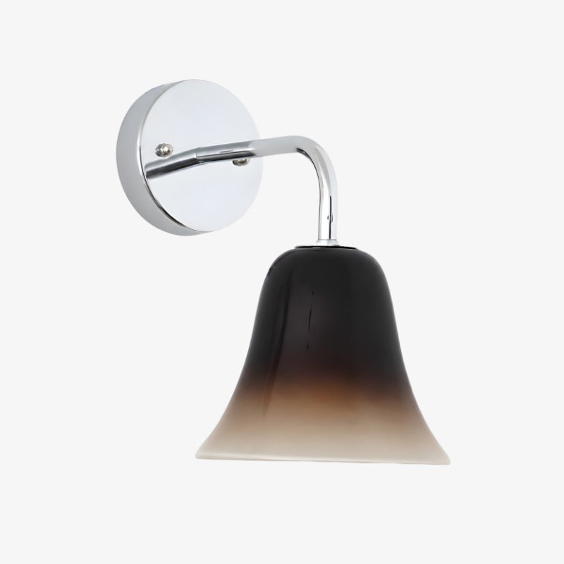 Vintage Glass Wall Sconce