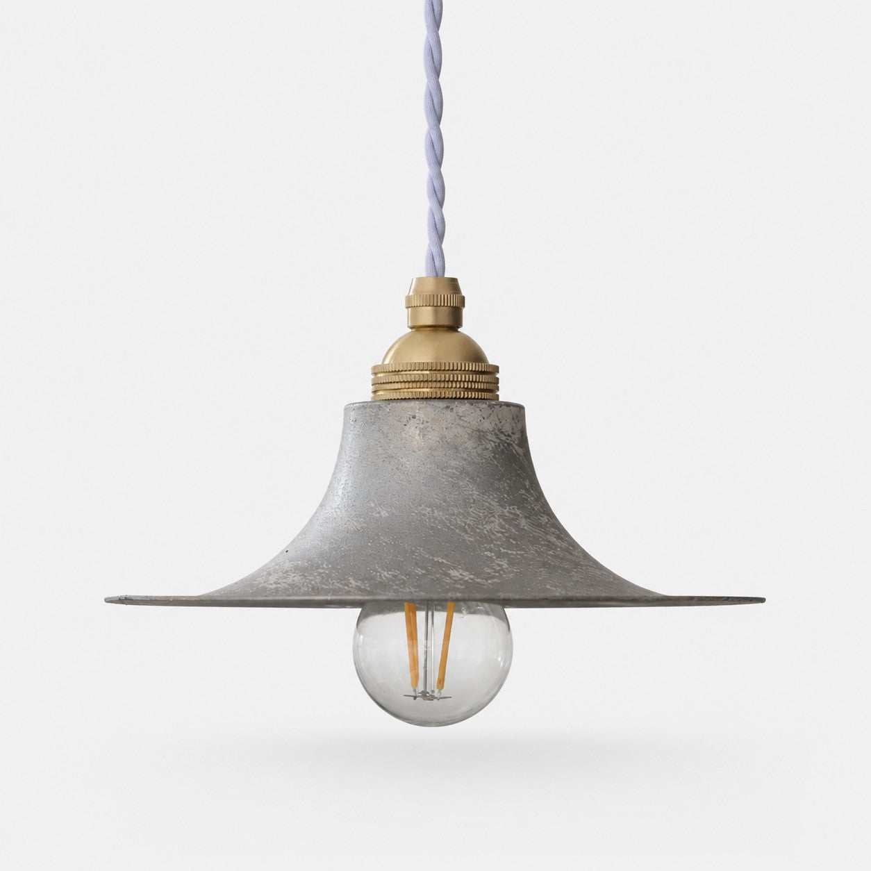 Hand-Rusted Nordic Farmhouse Pendant Light Fixture
