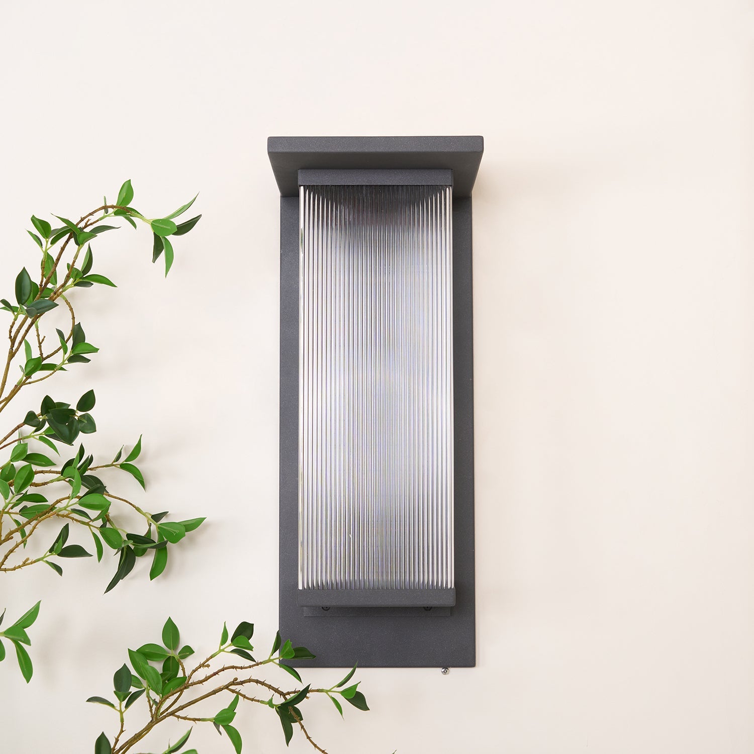 Outdoor Box Wall Lamp - Modern Exterior Light for Garden & Patio