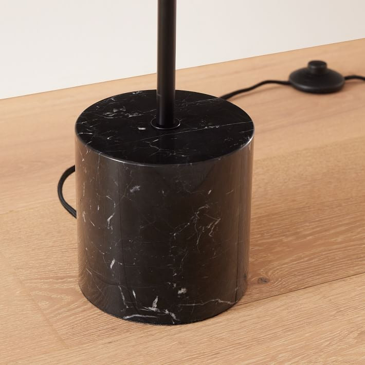 Brina Glass Multi-Light Floor Lamp - Modern Standing Light with Elegance