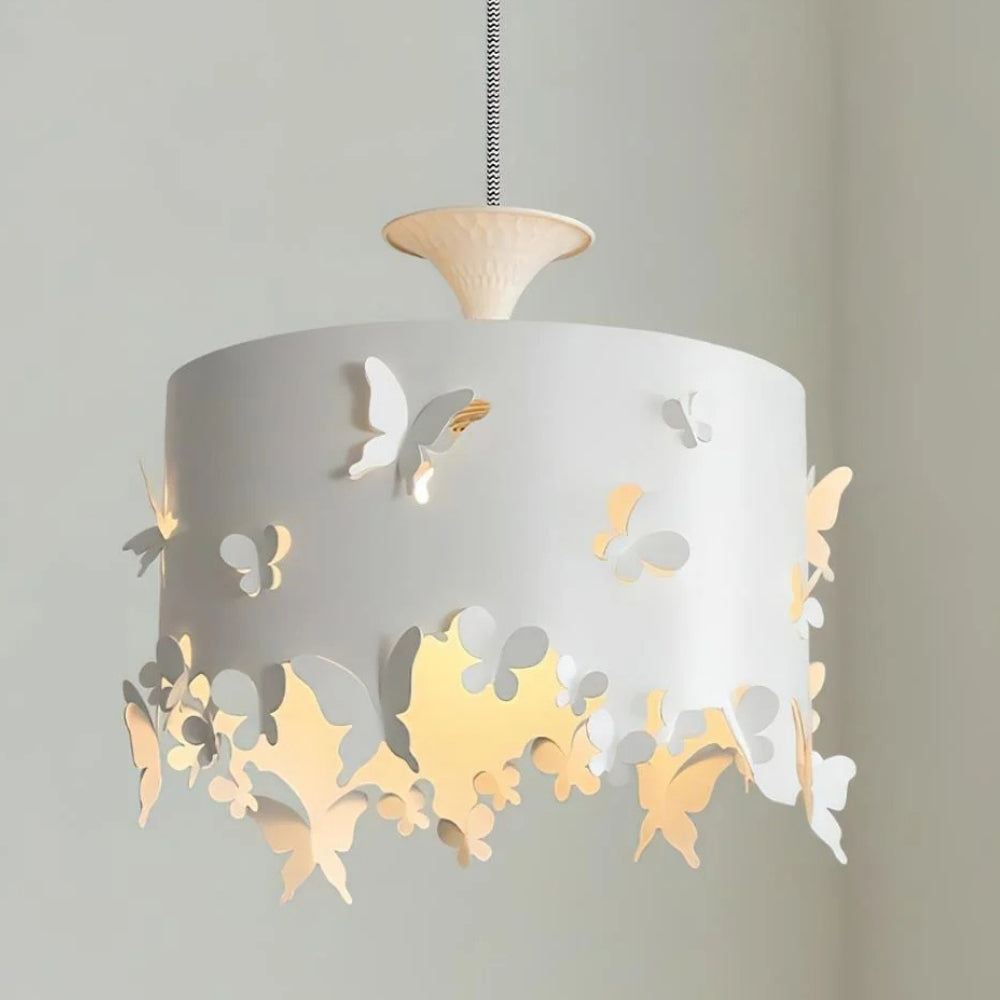Alaria Design Pendant Lamp - Artistic Pendant Light with Ambient Shadow for Living Room