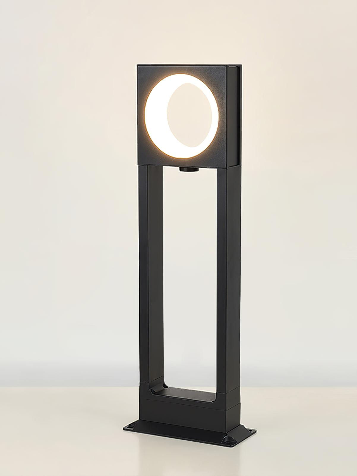 Durable Garden Light - Aluminum Acrylic Modern Outdoor Luminary