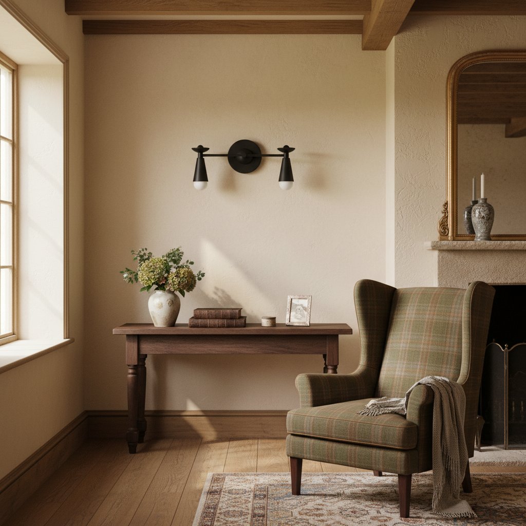 Pyralis Cone Modern Art Deco Lighting - Vintage Style Vanity Sconce Light