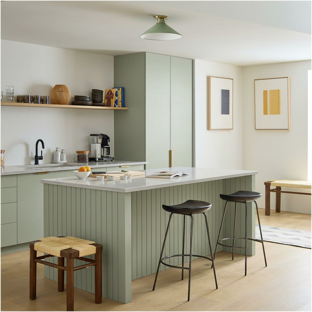 Zeitlose Deckenleuchte von Aurenza – Bauernhaus-Design mit schlichtem, elegantem Charme