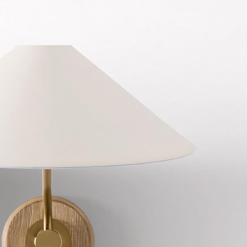 Ivoryne Pivoting Tapered Shade Light - Suitable for Modern Reading Corners