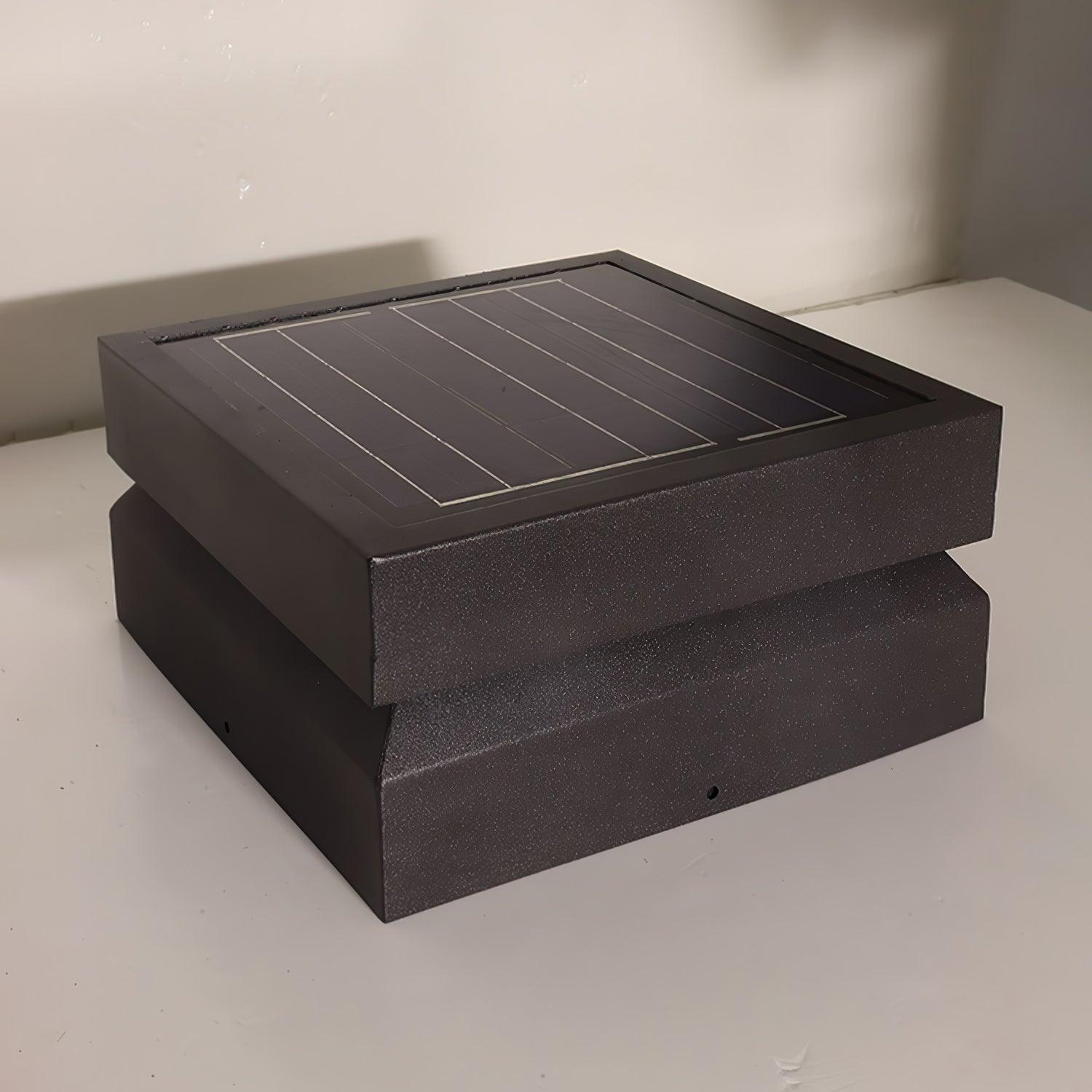 Square Post Outdoor Light - Waterproof Garden Lamp for Pathway