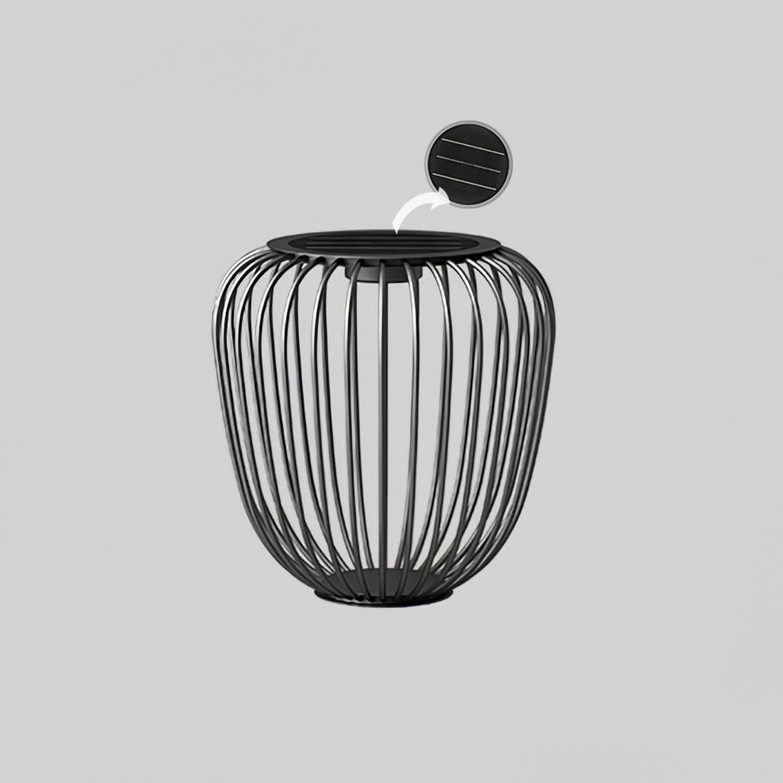 Meridiano Table Lamp - Rechargeable LED Light for Patio & Garden