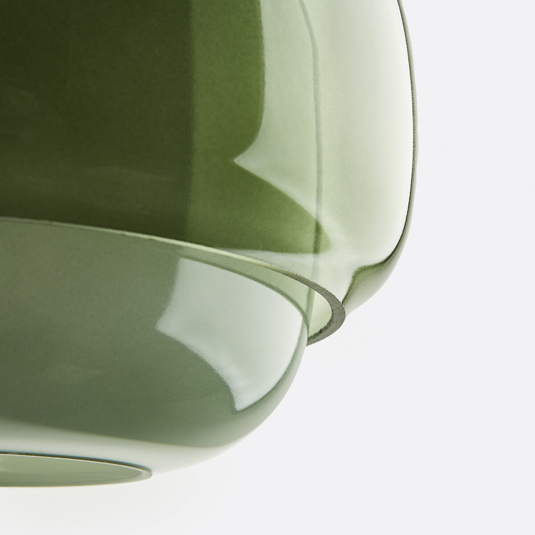 Clinco Farbige moderne Vintage-Glas-Wandlampe – Sanftes Pilz-Glühen