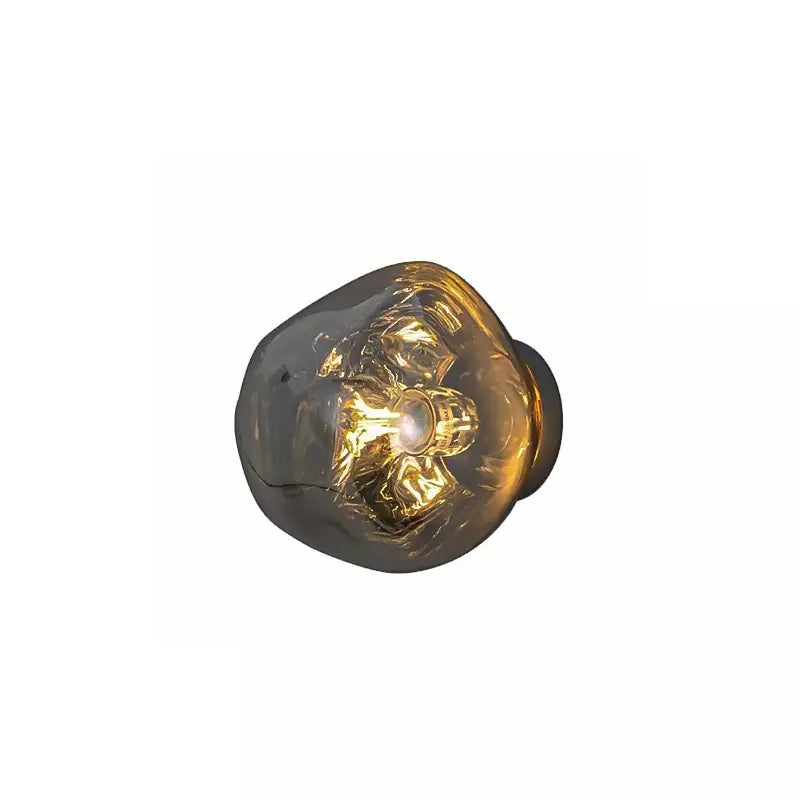 Dynamische Lava Curve Design Wandleuchte