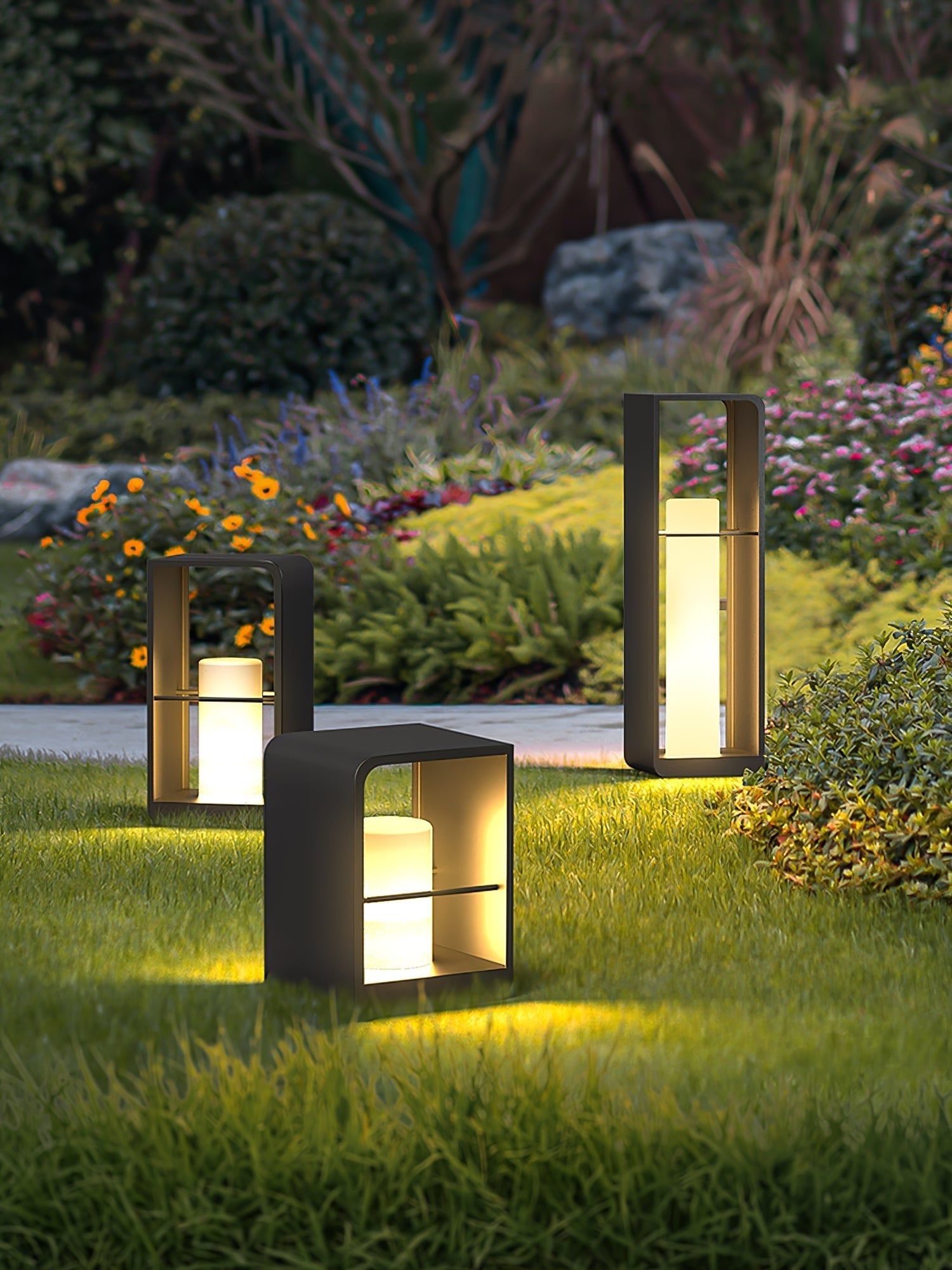 Garden Solar Light - Durable LED Lamp for Outdoor Patio & Pathway