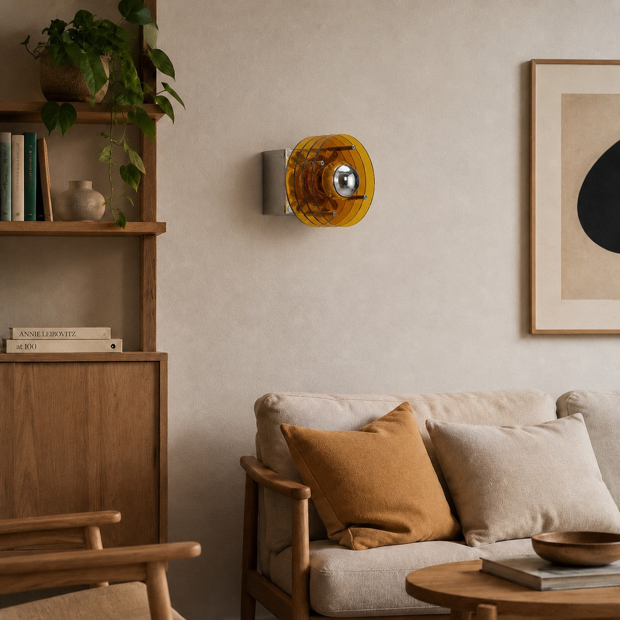 Bauhaus Colorful Acrylic Wall Lamp