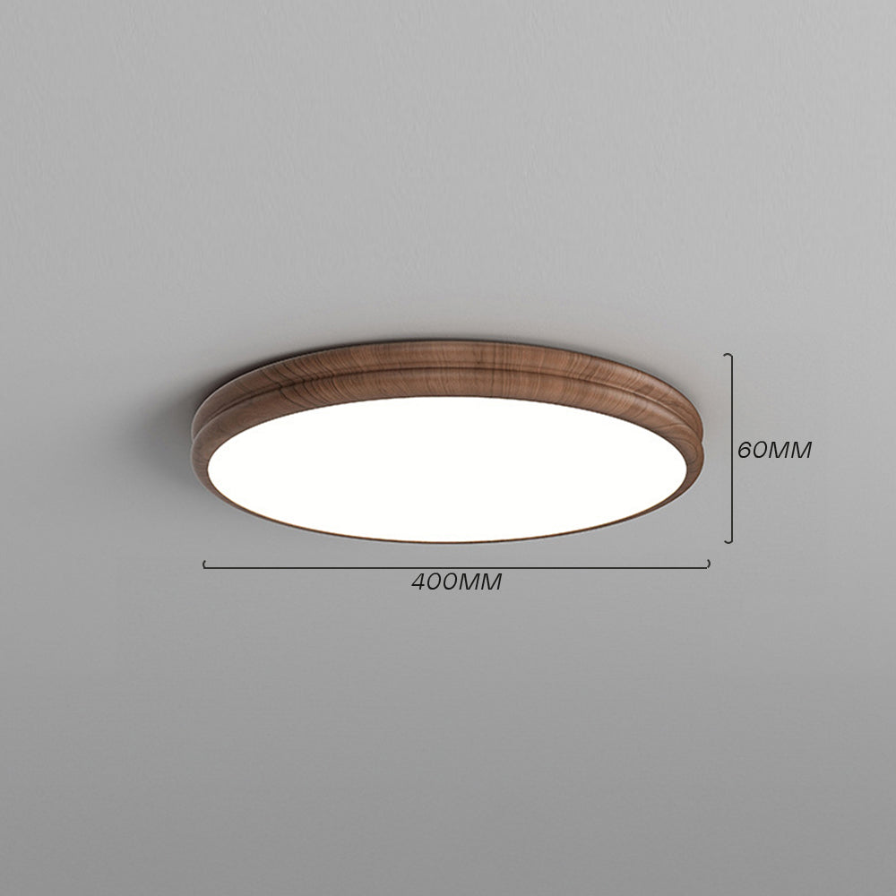 Bauhaus Iron LED Ceiling Light – Sleek Bedroom Lighting Fixture