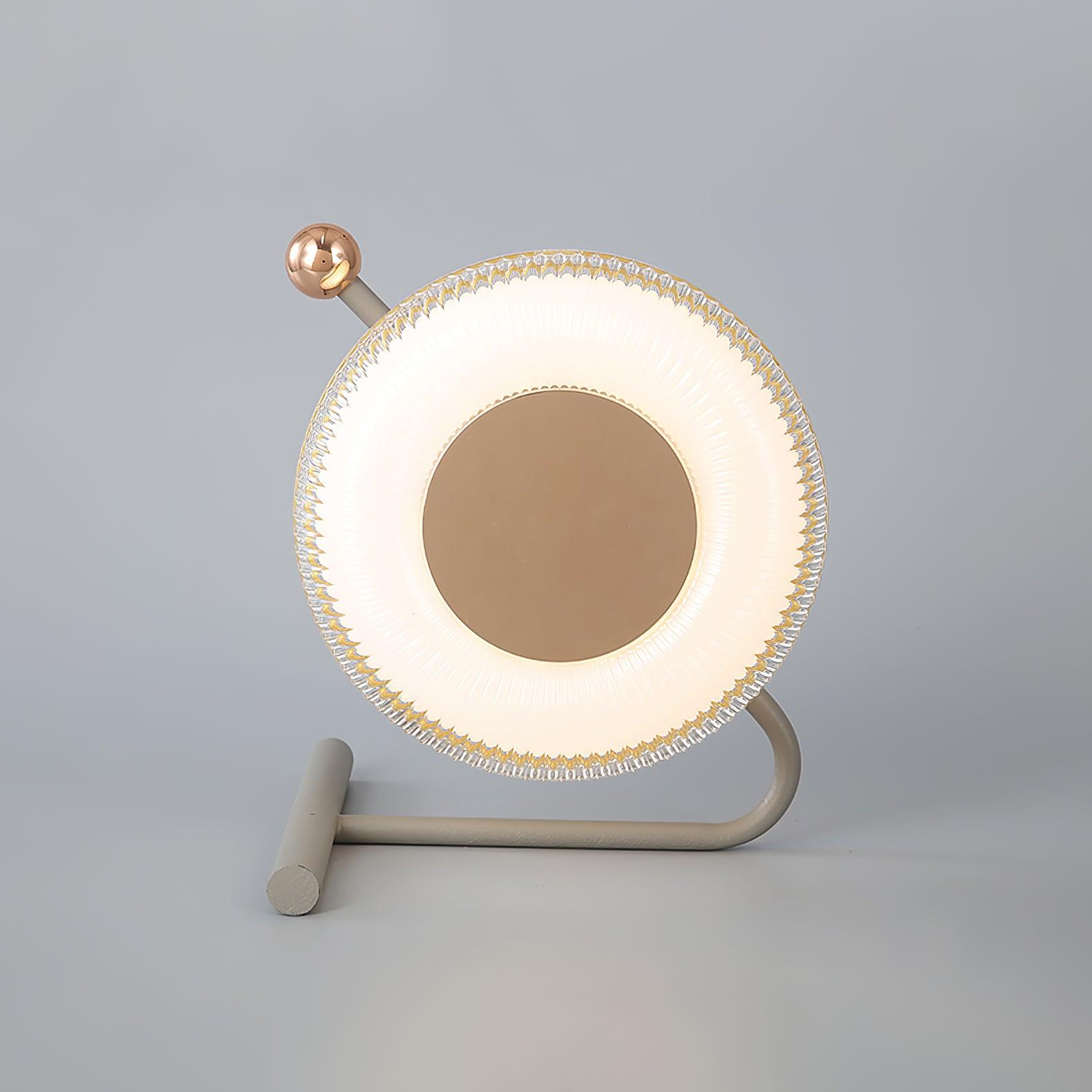 Wiederaufladbare Tischlampe – Verstellbare LED-Arbeitsleuchte für Schreibtisch und Schlafzimmer