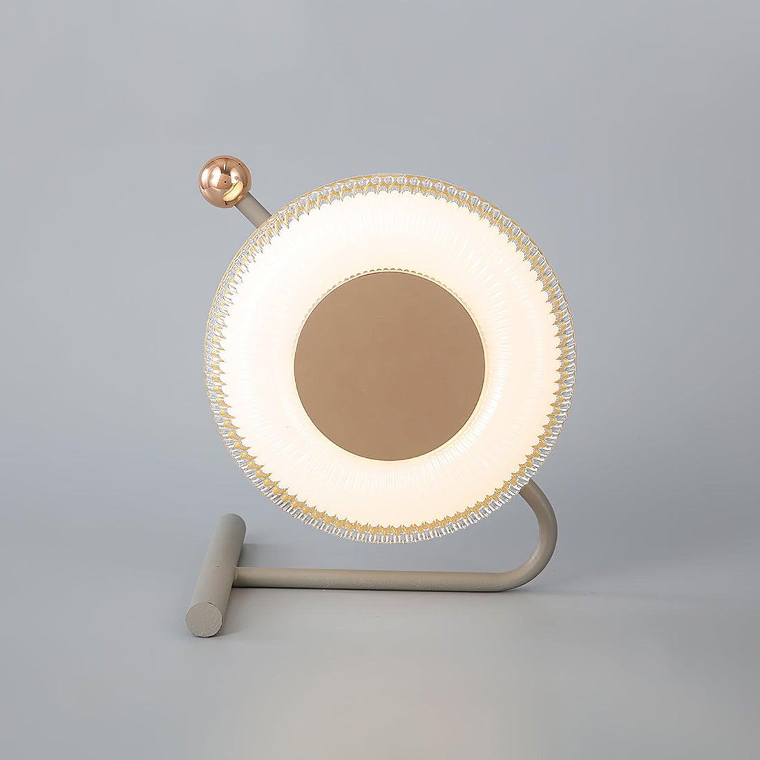 Wiederaufladbare Tischlampe – Verstellbare LED-Arbeitsleuchte für Schreibtisch und Schlafzimmer