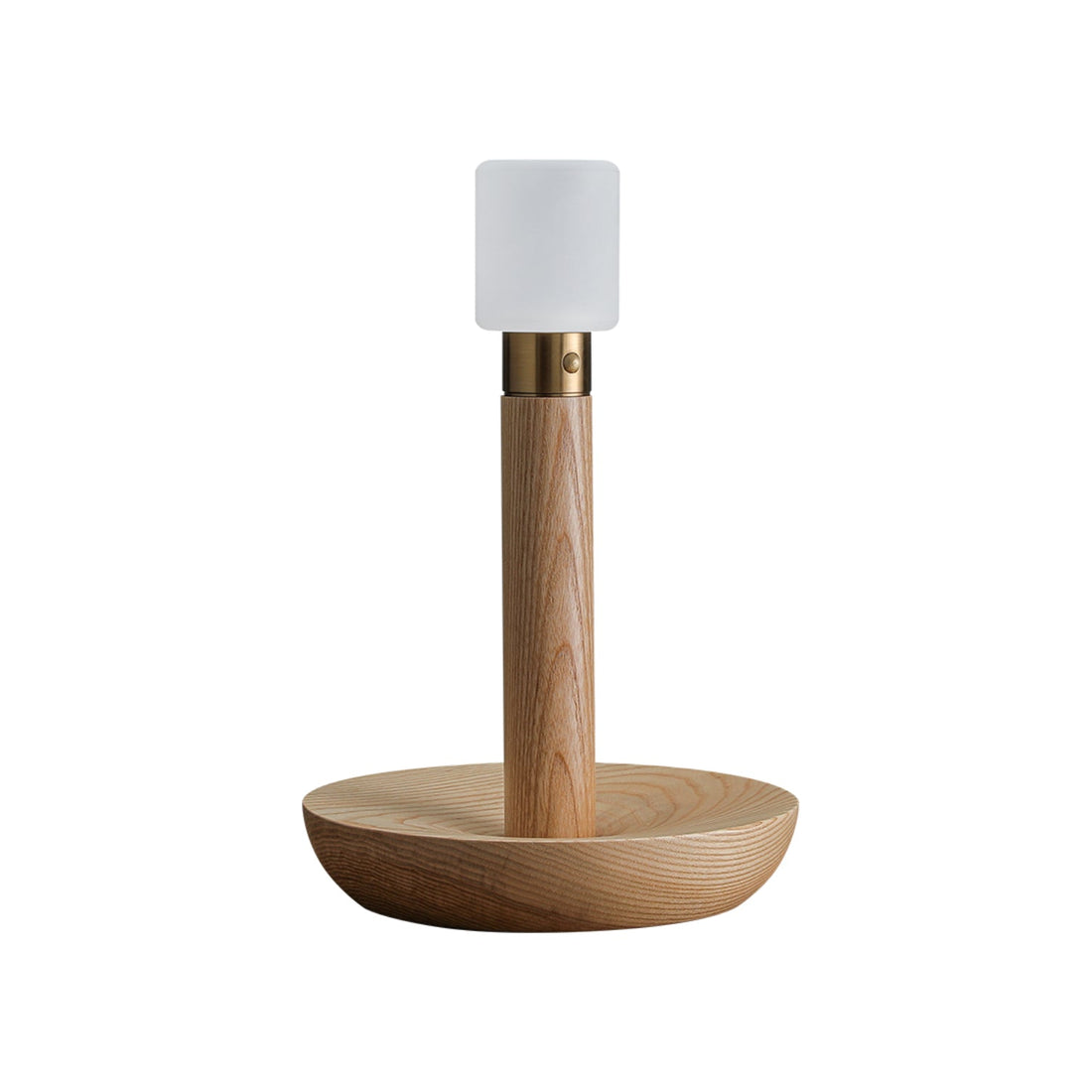 Simplicity Tischlampe – Massivholz, elegantes Design – für den Heim-/Bürogebrauch