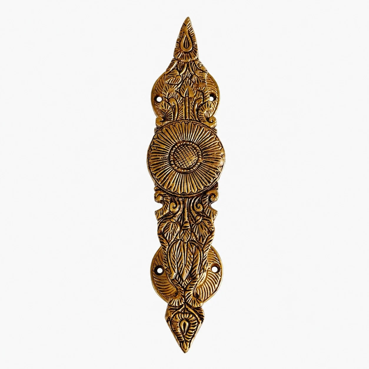 Handcrafted Brass Animal Door Handles 20