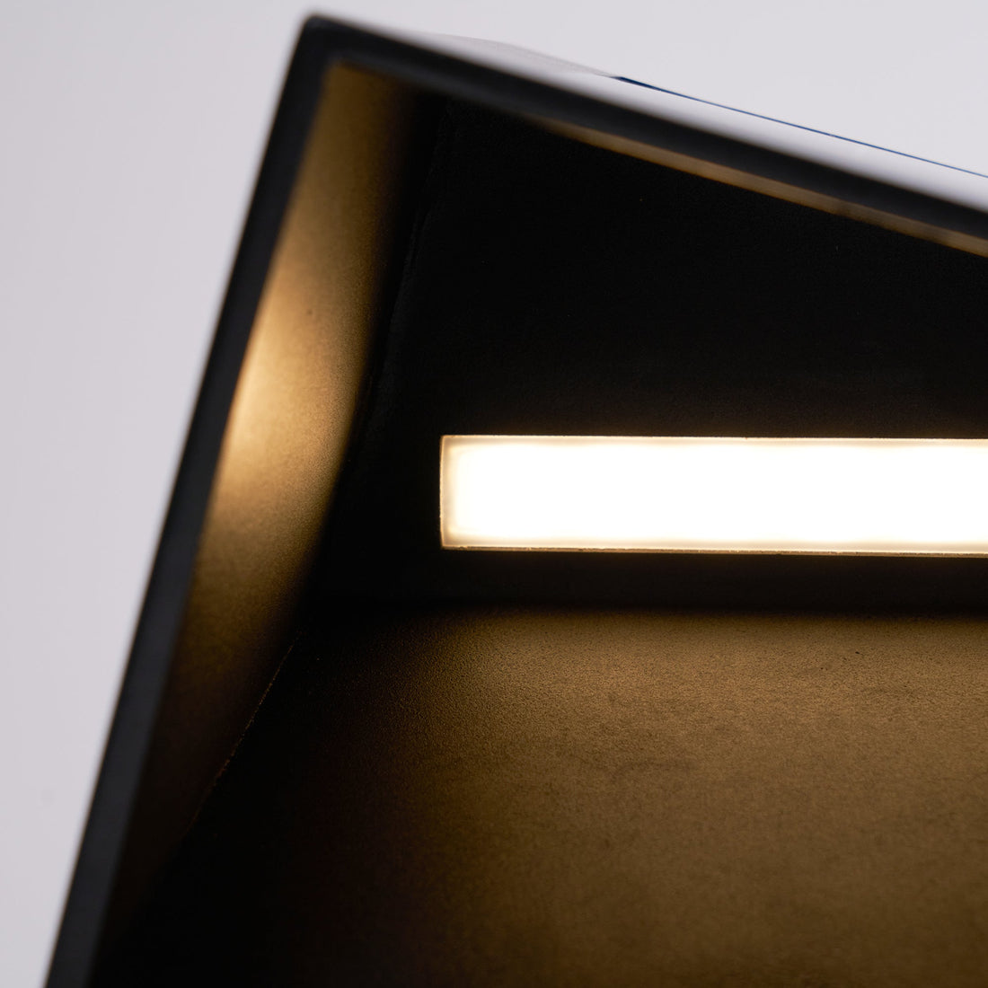 Cube Garden Solar Light - Compact LED Lamp for Patio & Small Gardens
