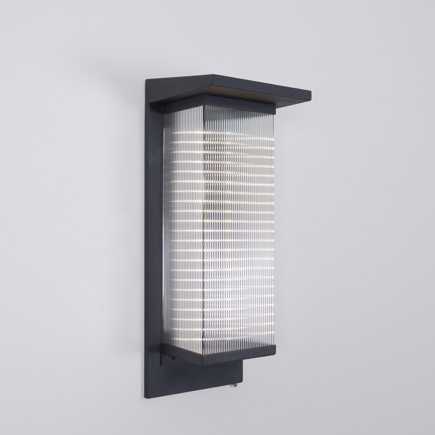 Outdoor Box Wall Lamp - Modern Exterior Light for Garden & Patio