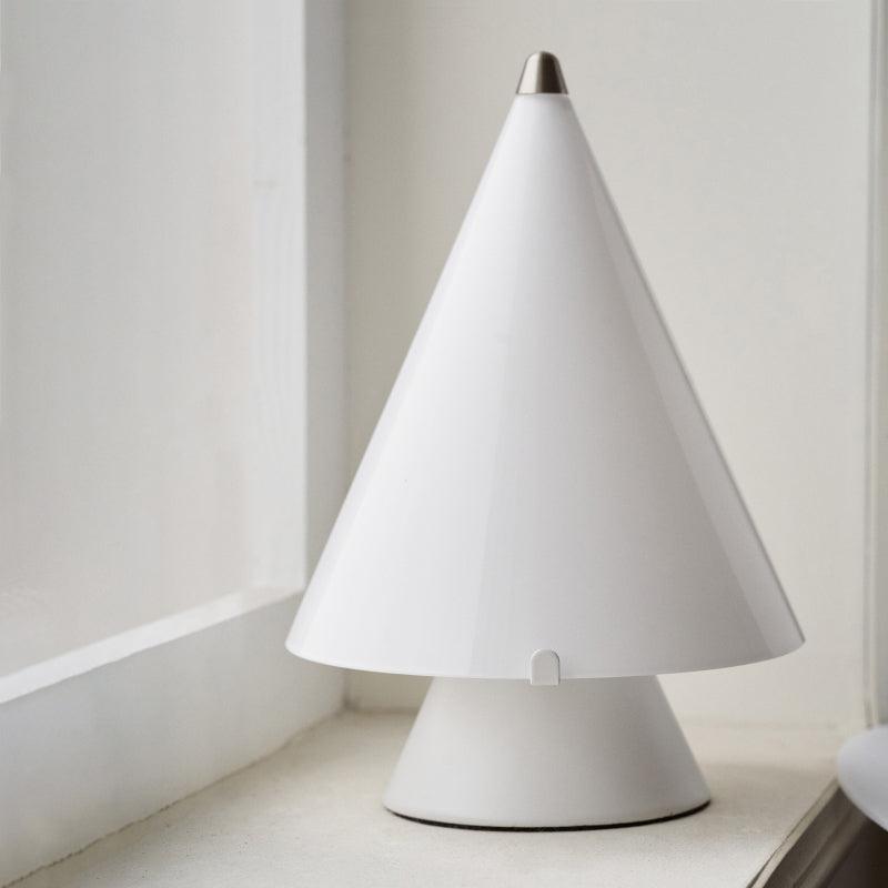 Tischleuchte - Elegante Glaslampe für Wohnzimmer &amp; Schlafzimmer