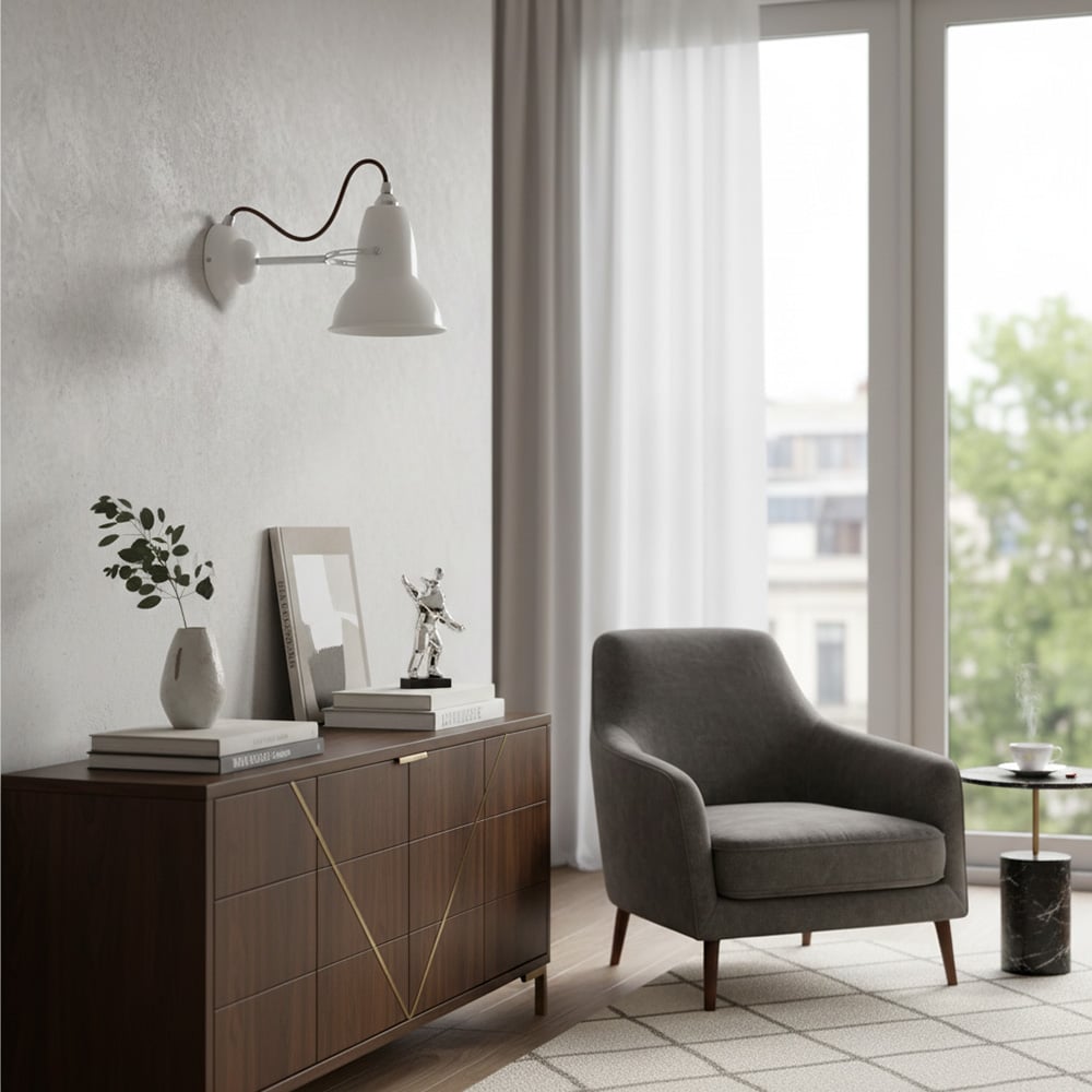 Vintage Adjustable Compact Wall Sconce for Living Room