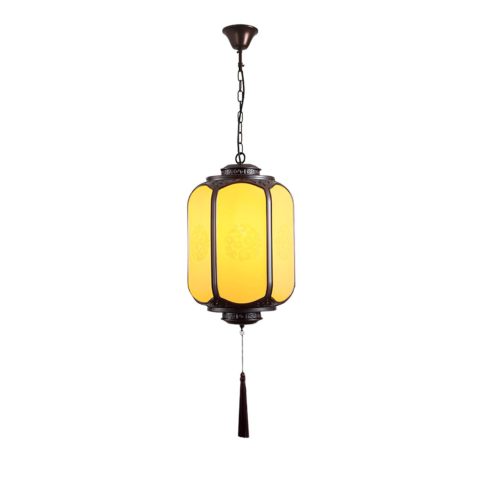 Lantern Outdoor Pendant Light - Weatherproof Outdoor Pendant Ideal