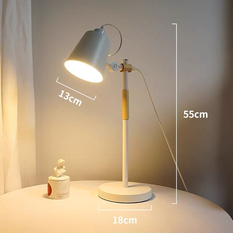 Nordic Table Lamp - Modern LED Simple Bedroom Lighting