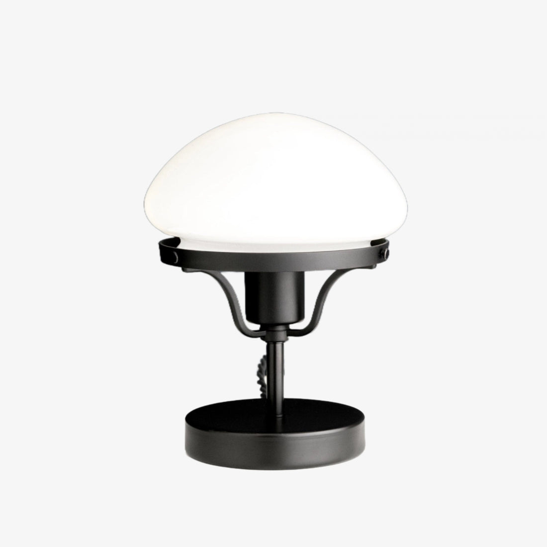 Ornato Luxe Modern Brass or Black Table Lamp - Convertible Table Light Fixture