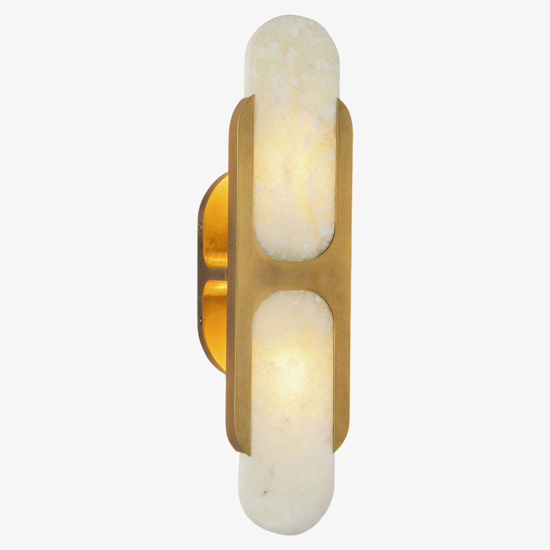 Alinara Wandleuchte – Moderne klassische Wandleuchte aus Alabaster für Luxus