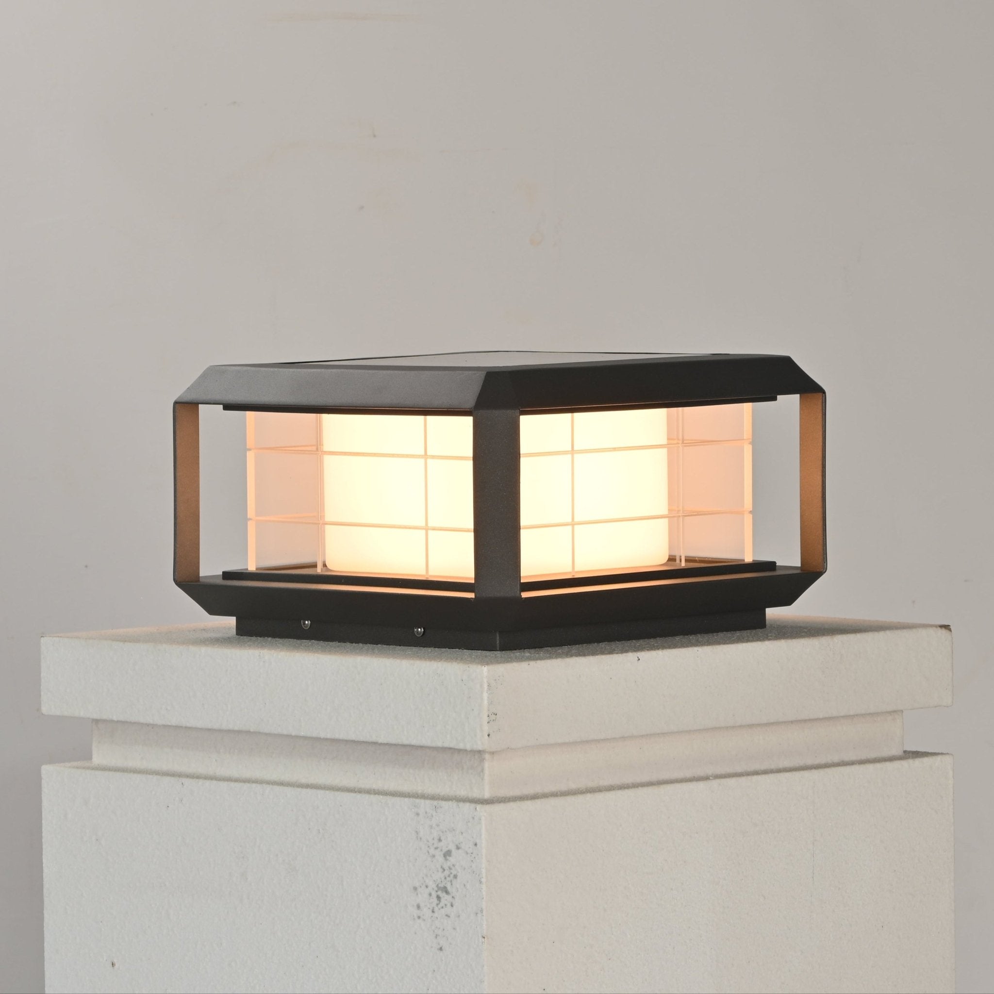 Solar Laterne Außenlampe - LED Licht für Garten &amp; Terrasse
