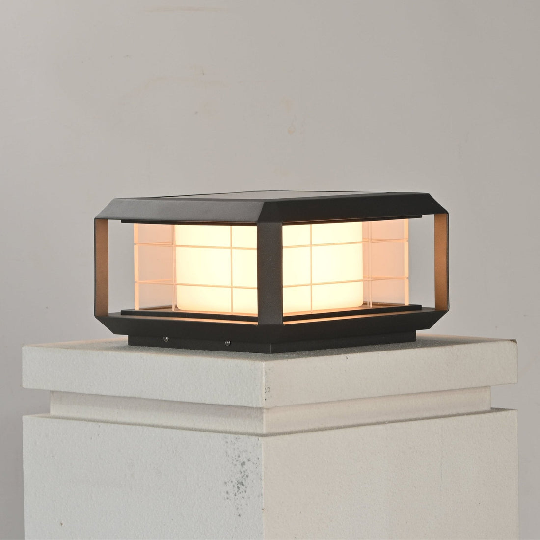 Solar Laterne Außenlampe - LED Licht für Garten &amp; Terrasse