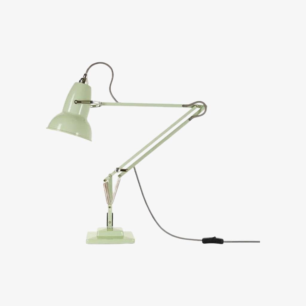 Modryx Vintage-Schreibtischlampe, verstellbar – Industrielle Arbeitsleuchte für Homeoffice