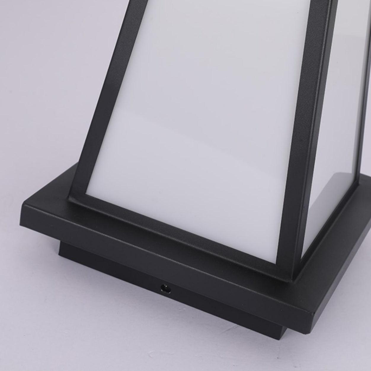 Portable Outdoor Lamp - Garden-Ready - Understated Grace