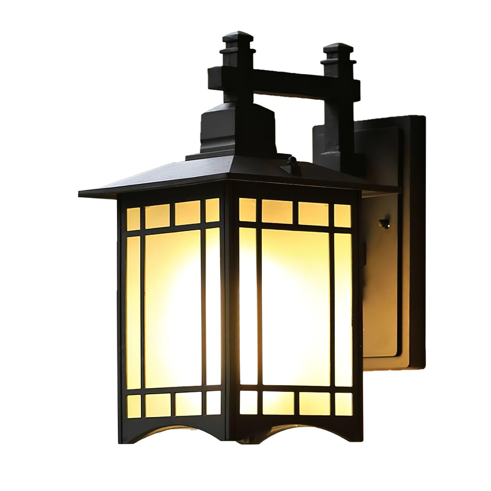 House Outdoor Wall Light - Modern LED Lamp for Garden & Patio