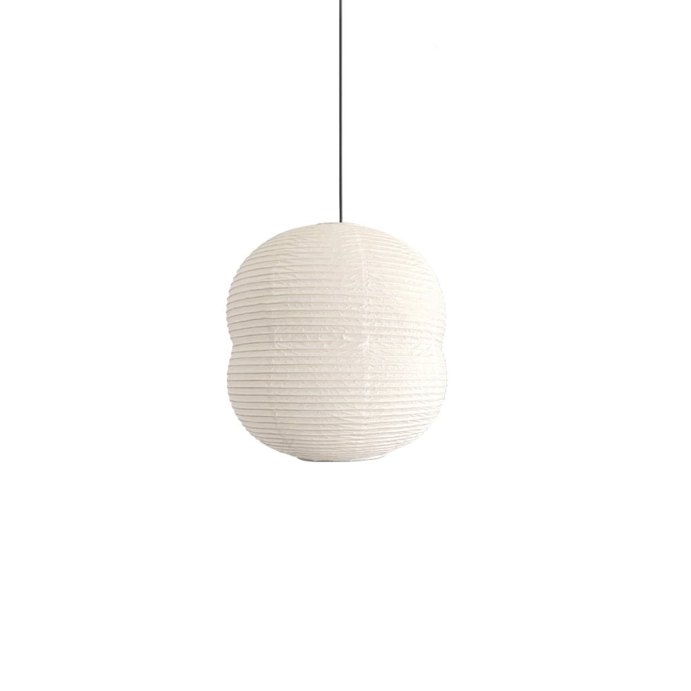 Washi-Papier-Mini-Pendelleuchte – Lampe im japanischen Stil für das Wohnzimmer