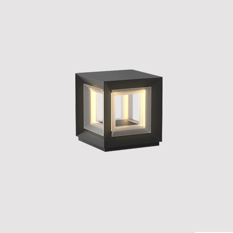 Outdoor Post Light - Waterproof LED Lamp for Garden, Patio & Pathway