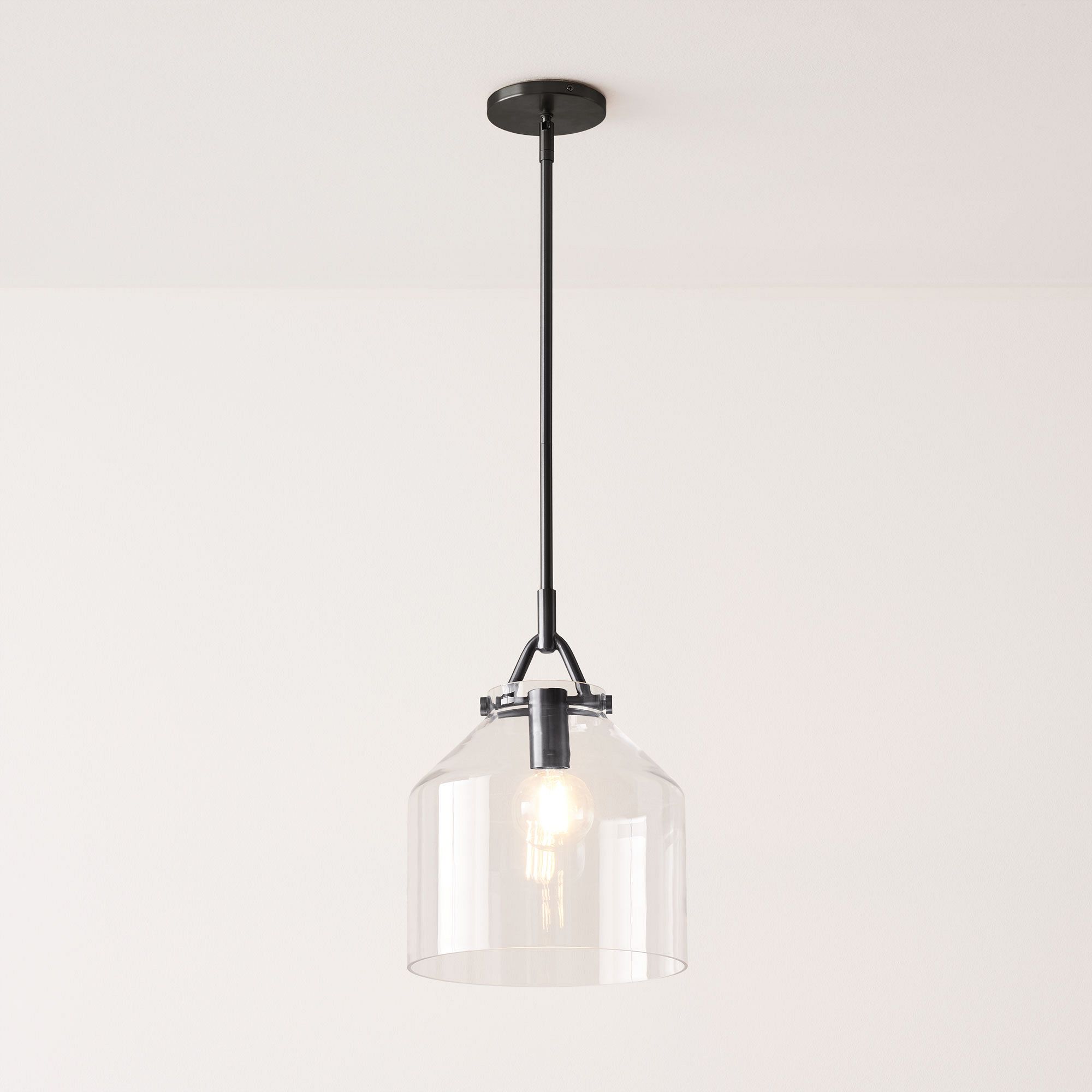 Hanton Metal Pendant Light - Modern Hanging Lamp for Dining Room