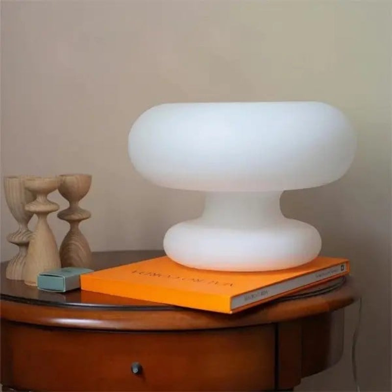 Mushroom Donut Bauhaus Table Lamp S9
