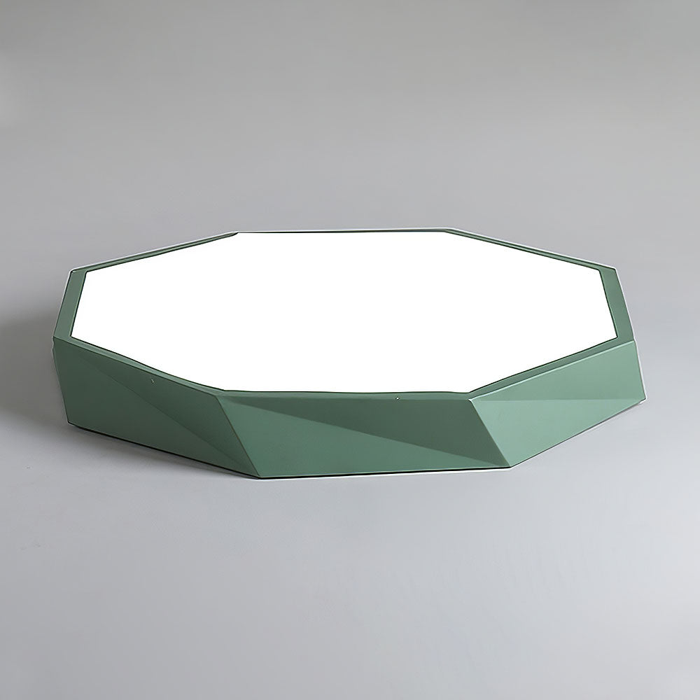 Modern LED Ceiling Light - Bedroom Ambient Lighting Energy Efficient