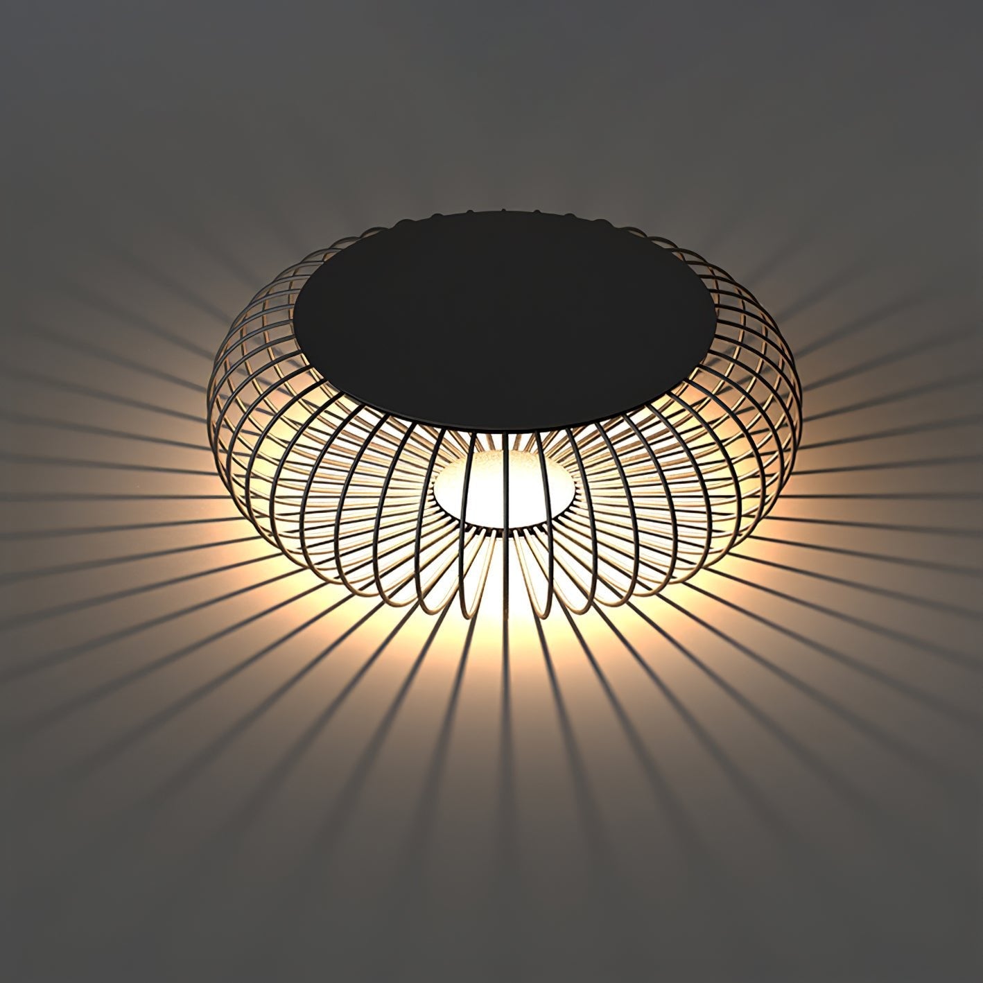 Meridiano Tischleuchte – Wiederaufladbares LED-Licht für Terrasse &amp; Garten