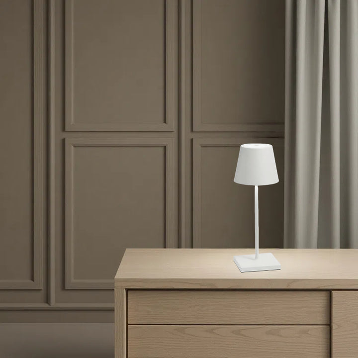 Tragbare wiederaufladbare Macaron Touch-Tischlampe