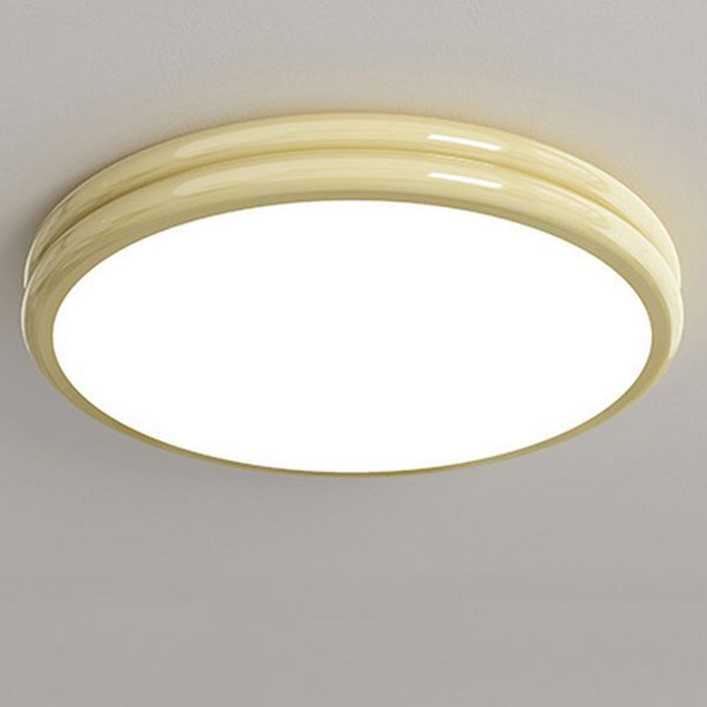 Bauhaus Iron LED Ceiling Light – Sleek Bedroom Lighting Fixture